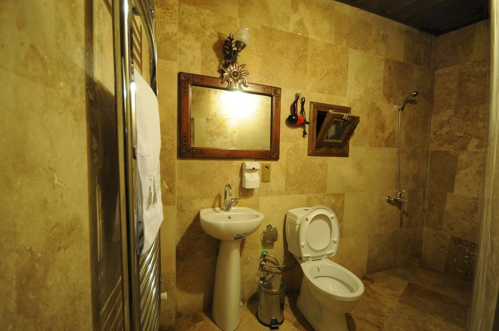 Kardesler Cave Hotel Ürgüp Chambre photo