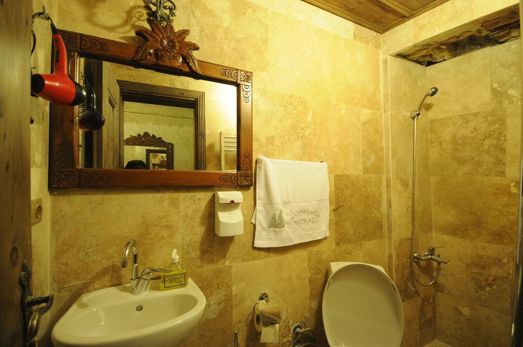 Kardesler Cave Hotel Ürgüp Chambre photo