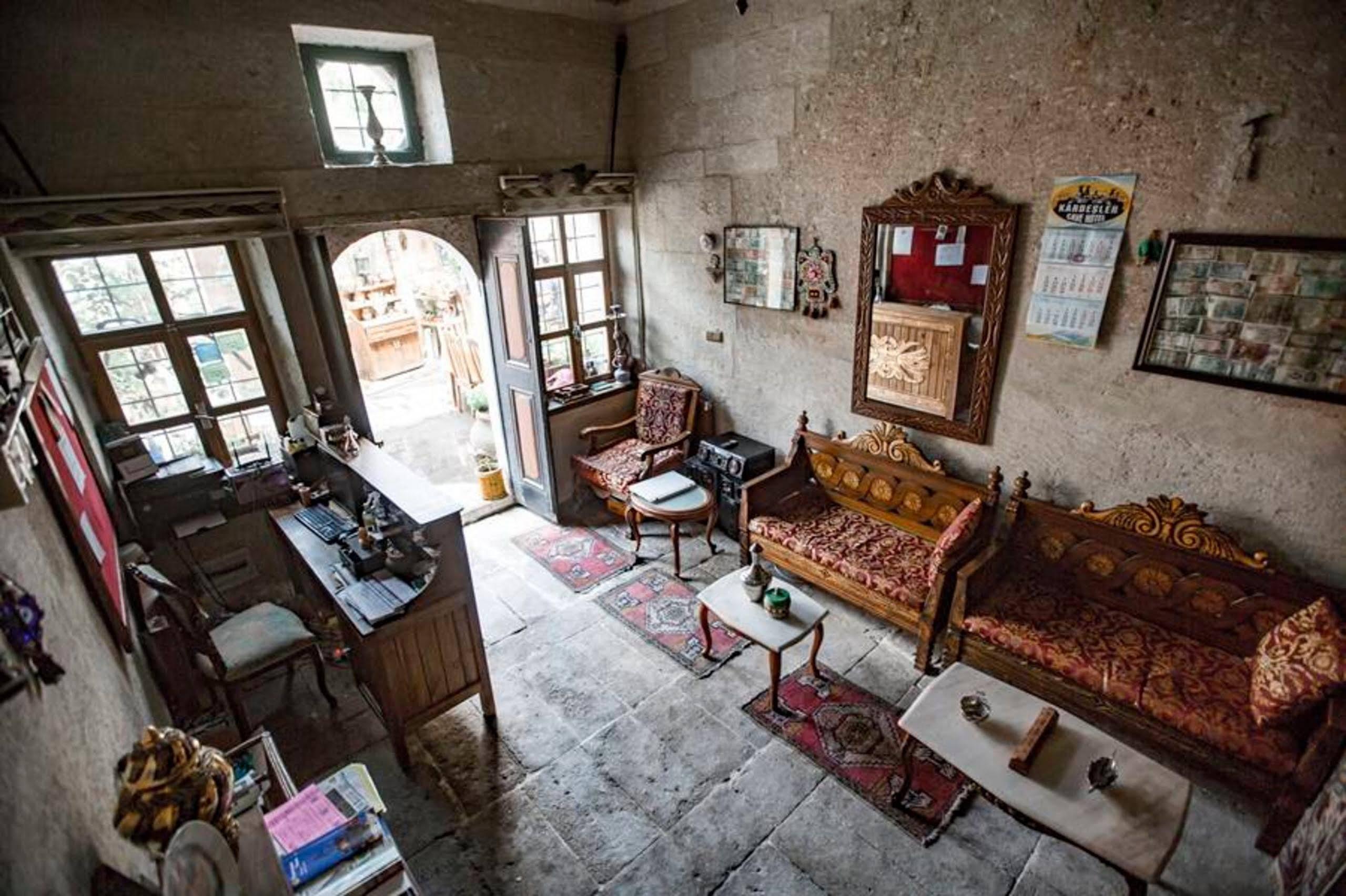 Kardesler Cave Hotel Ürgüp Extérieur photo
