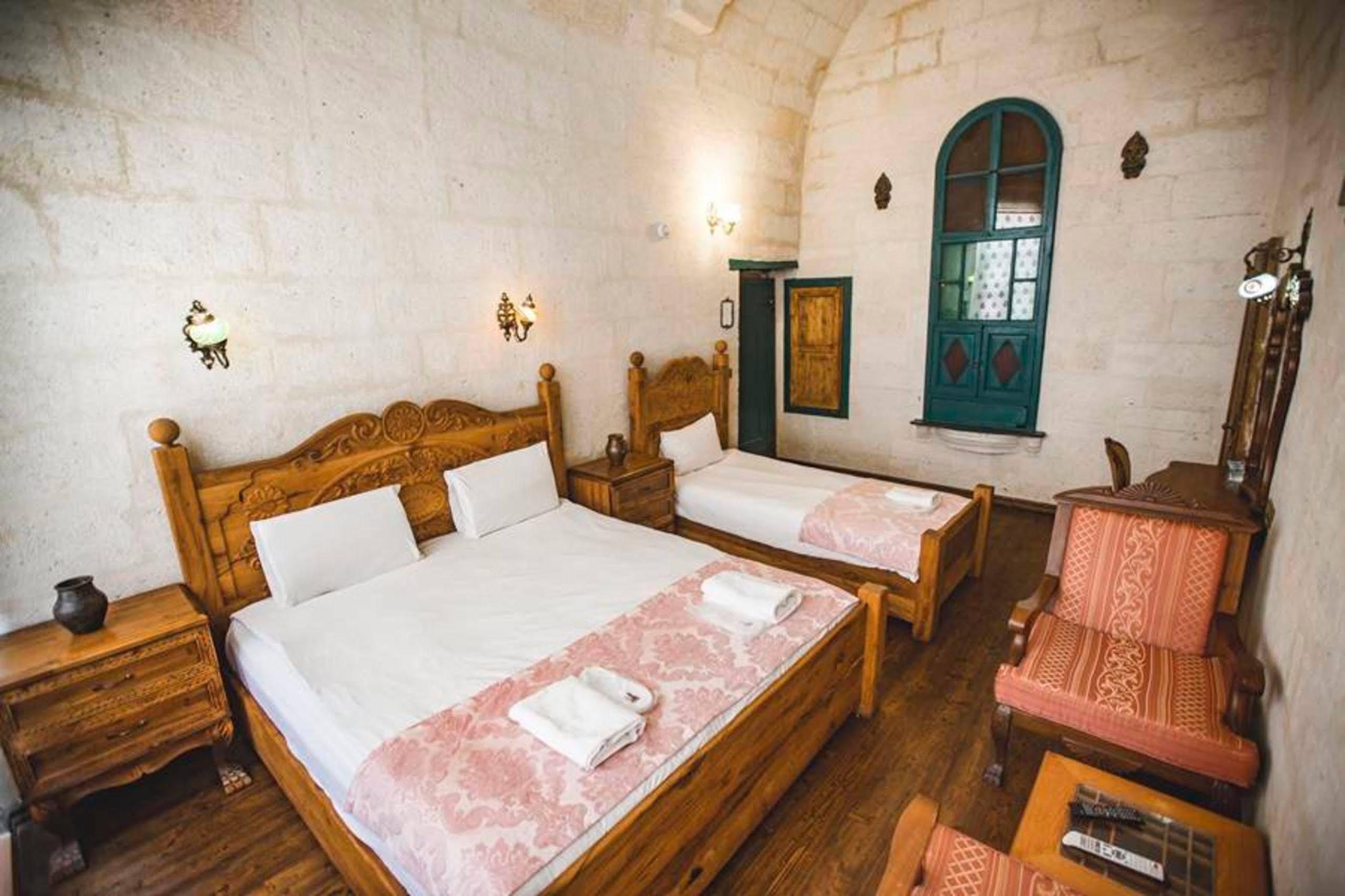 Kardesler Cave Hotel Ürgüp Extérieur photo
